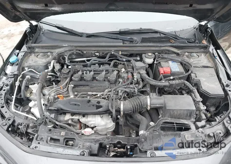 2022 Honda Civic Ex z USA, uszkodzony, nr VIN 2HGFE1F73NH311156